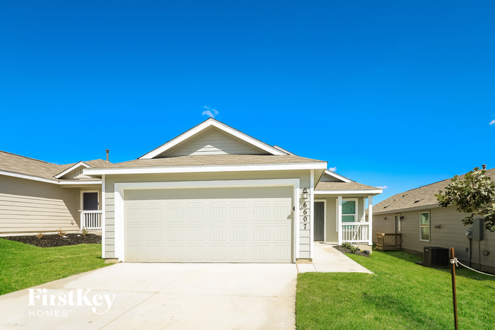 6607 Arid Wy in San Antonio, TX - Building Photo