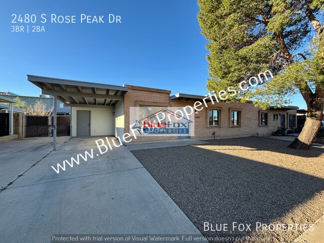 property at 2480 Rose Peak Dr