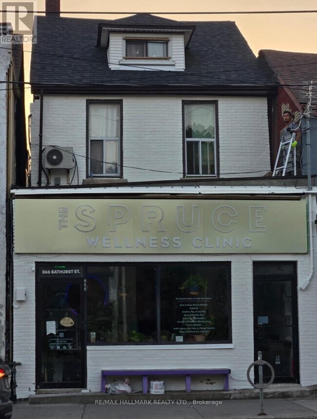 property at 866 Bathurst St
