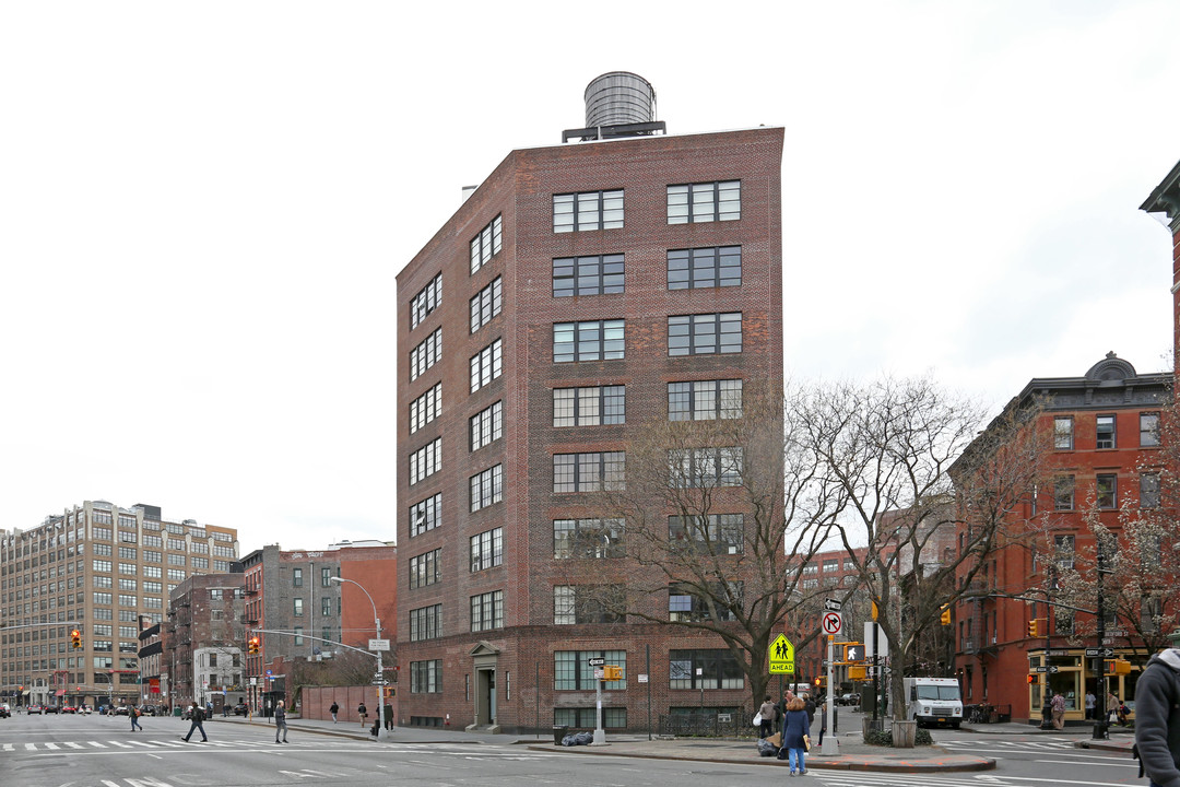 59 Bedford St in New York, NY - Foto de edificio