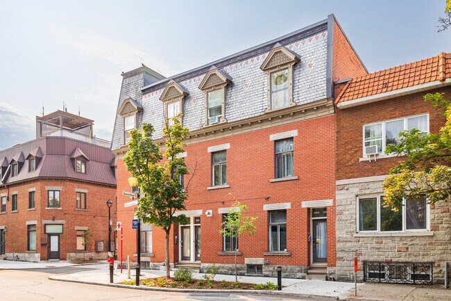 1250-1256 Alexandre-Desève Rue in Montréal, QC - Building Photo - Building Photo