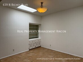 639 N Richey Blvd in Tucson, AZ - Building Photo - Building Photo