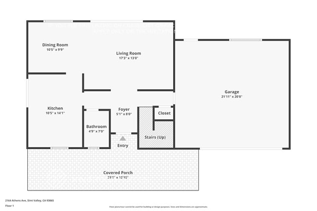 2164 Athens Ave, Unit 1 in Simi Valley, CA - Building Photo - Building Photo