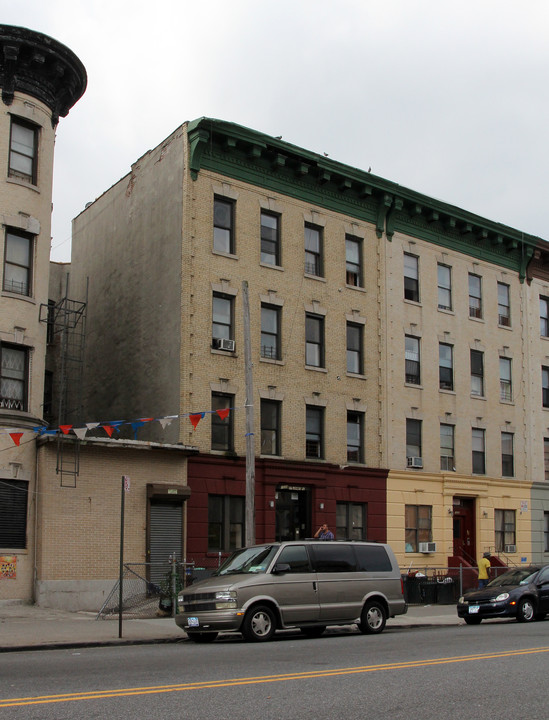 1334 St Johns Pl in Brooklyn, NY - Building Photo