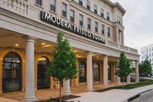 Modera Frisco Square in Frisco, TX - Building Photo