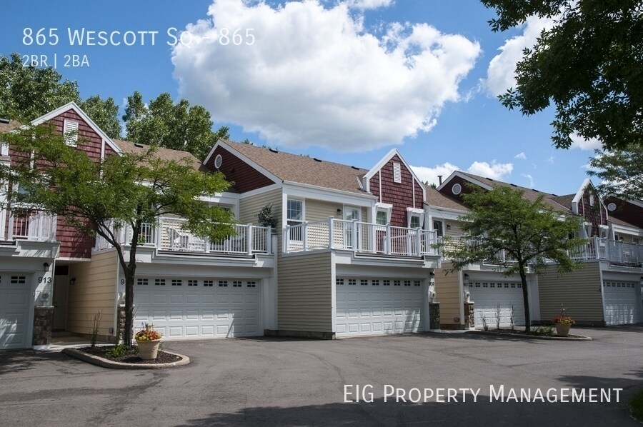 865 Wescott Square in St. Paul, MN - Building Photo