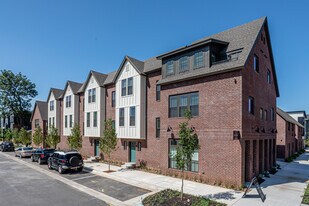 Depot 16 Flats and Townhomes in Bentonville, AR - Building Photo