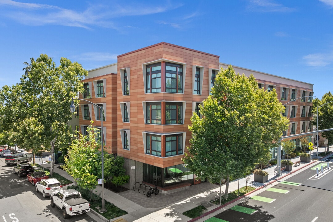Wilton Court in Palo Alto, CA - Foto de edificio