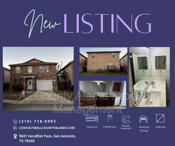 9631 Sandflat Pass in San Antonio, TX - Building Photo