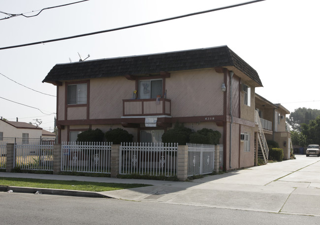 6318 Beck Ave in North Hollywood, CA - Foto de edificio - Building Photo