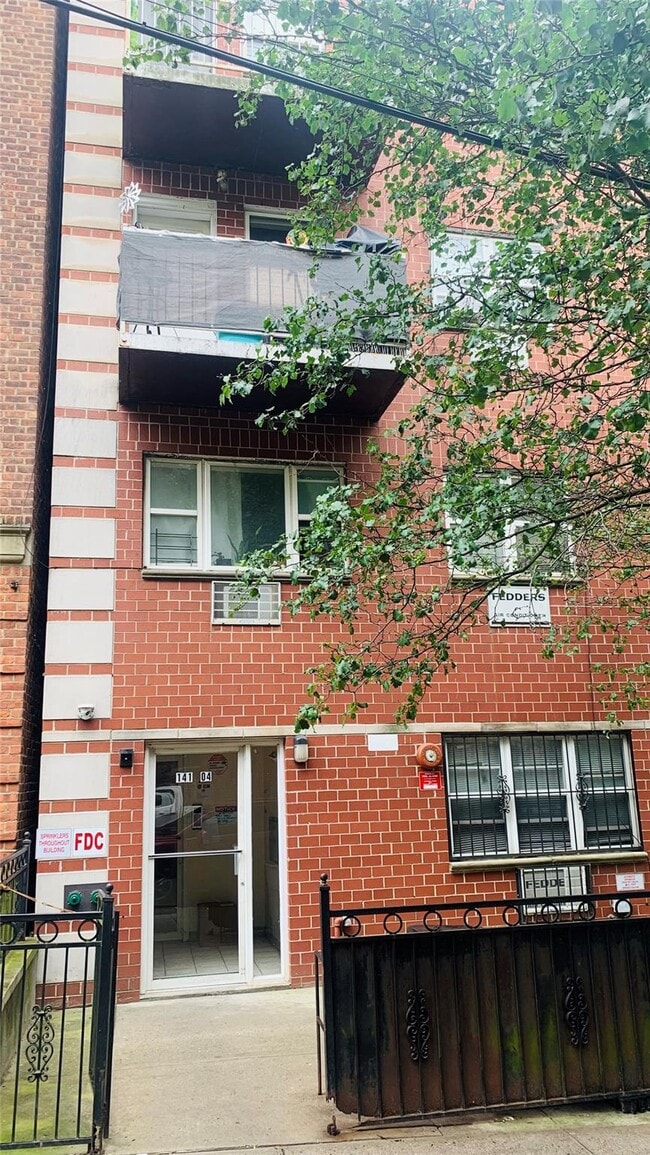 property at 141-04 Pershing Crescent