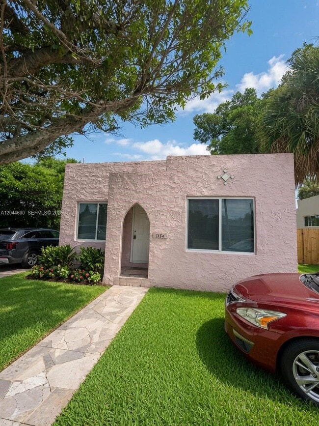 property at 1154 W 25th St