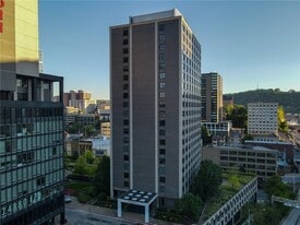 112 Washington Pl, Unit 6D in Pittsburgh, PA - Building Photo
