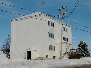 1973 Aroostook Rd in Wallagrass, ME - Foto de edificio