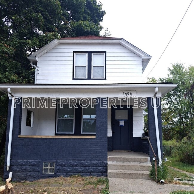property at 7808 Lloyd Ave