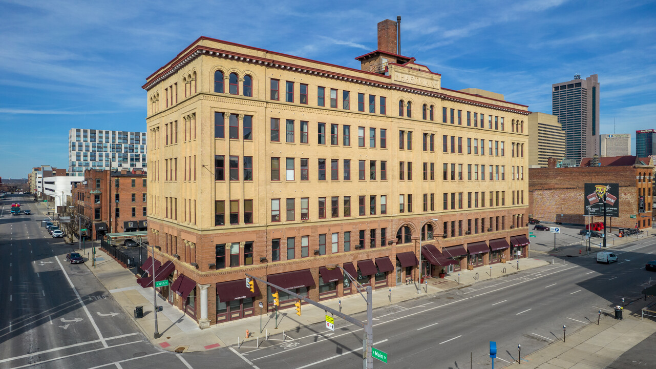 The Hartman Building in Columbus, OH - Foto de edificio