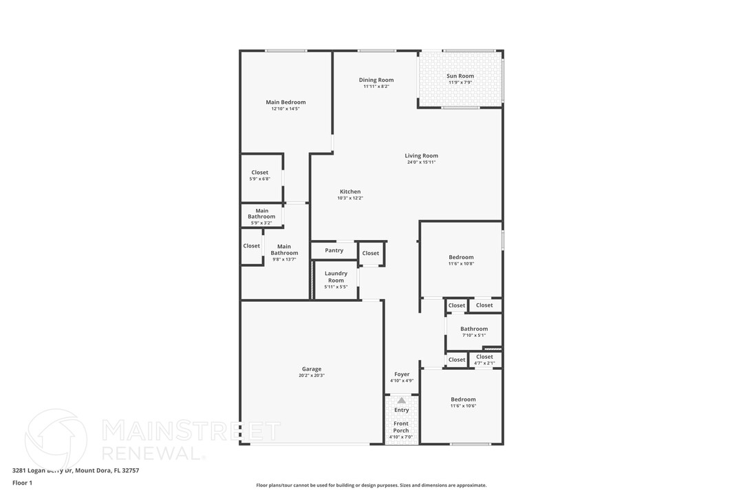 3281 Logan Berry Dr in Mount Dora, FL - Building Photo