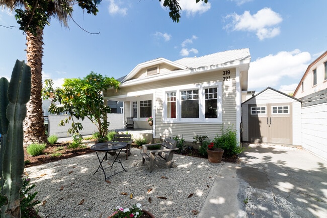 property at 321 Heliotrope Dr