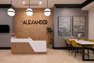 The Alexander Apartments in Alexandria, VA - Building Photo