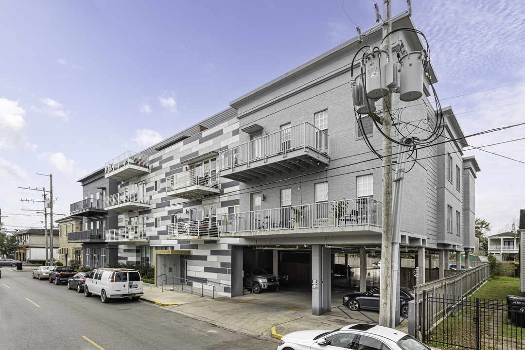 The Oak Lofts in New Orleans, LA - Building Photo