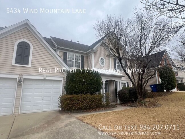 5434 Wind Mountain Ln in Raleigh, NC - Building Photo - Building Photo
