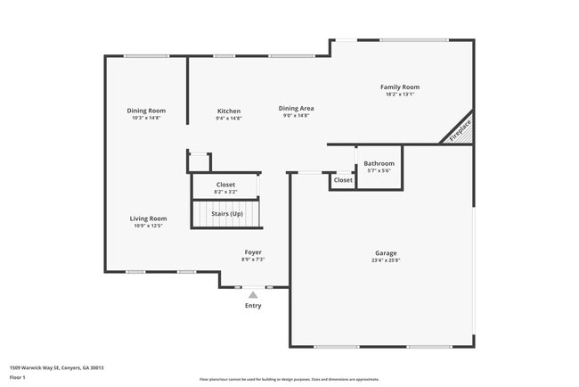 1509 Warwick Way SE in Conyers, GA - Building Photo - Building Photo