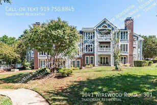 1041 Wirewood Dr in Raleigh, NC - Building Photo