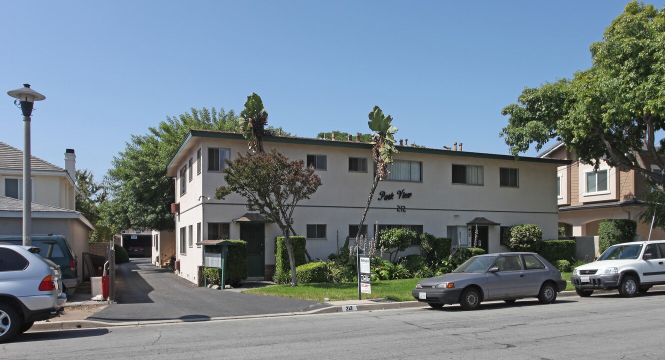 Westwind Apartments in Arcadia, CA - Foto de edificio