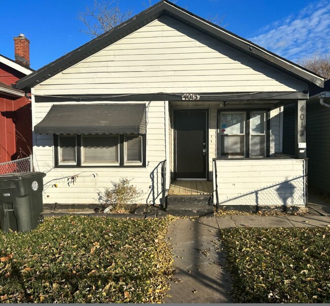 property at 4013 Melville Ave
