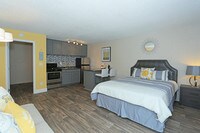 Studio-500SF Living Area - Avenue 965 Apartments in Las Vegas, Nevada