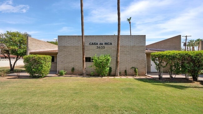 3635 E Turney Ave, Unit 4 in Phoenix, AZ - Building Photo - Building Photo
