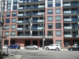 88 Colgate Ave in Toronto, ON - Building Photo