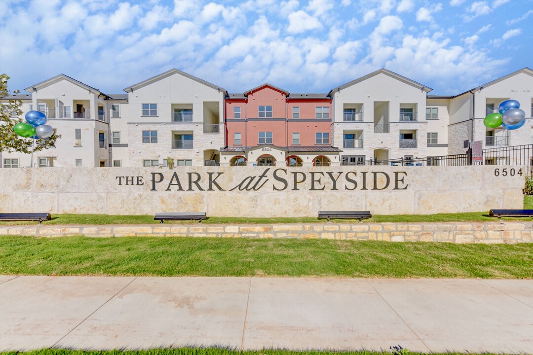 The Park at Speyside in Austin, TX - Building Photo