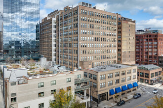 Printer's Square in Chicago, IL - Foto de edificio - Building Photo