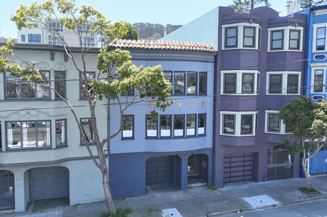 1255 Oak St in San Francisco, CA - Building Photo - Building Photo