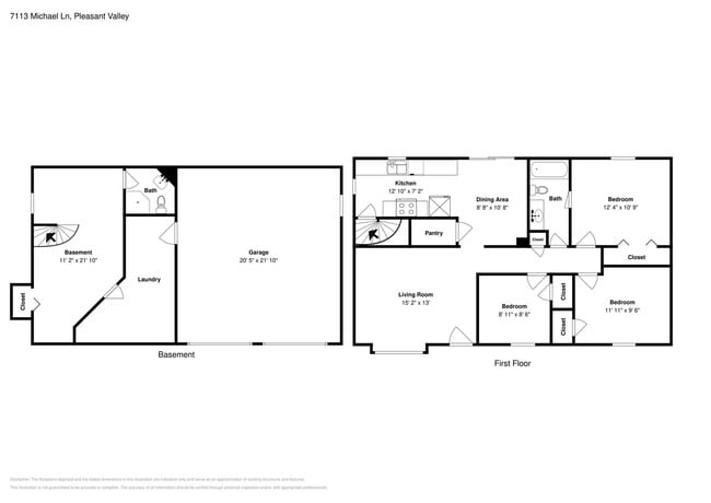 7113 Michael Ln in Pleasant Valley, MO - Building Photo - Building Photo