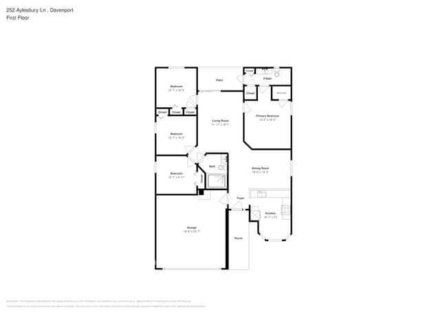 252 Aylesbury Ln in Davenport, FL - Building Photo - Building Photo