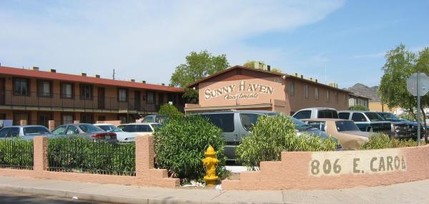 Sunny Haven Apartments in Phoenix, AZ - Building Photo - Building Photo