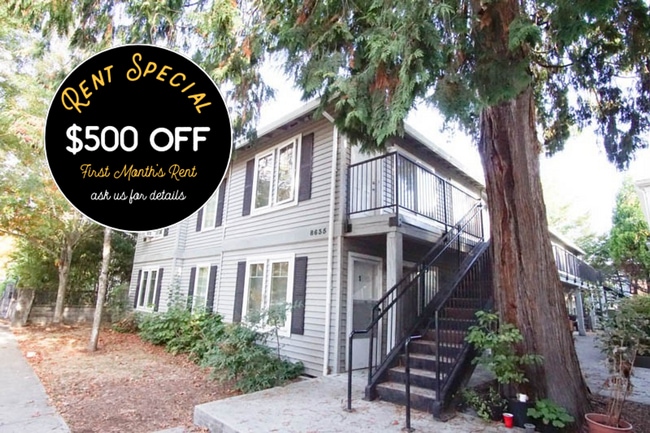 property at 8635 N Leonard St