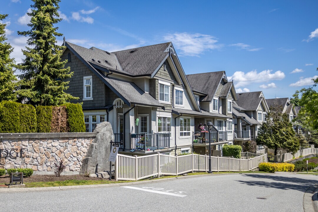 Whisper Ridge in Coquitlam, BC - Building Photo