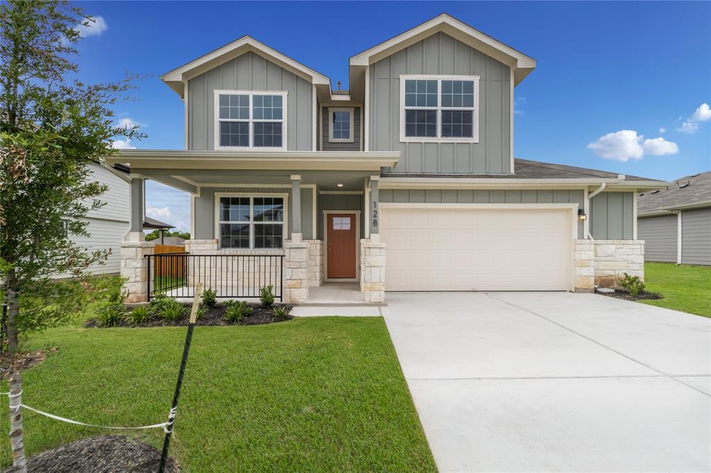 128 Palo Pinto Dr in Kyle, TX - Building Photo