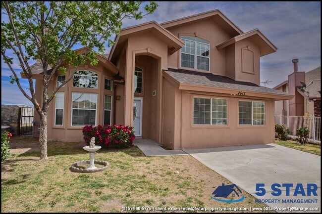 4613 Robert Holt Dr in El Paso, TX - Building Photo - Building Photo