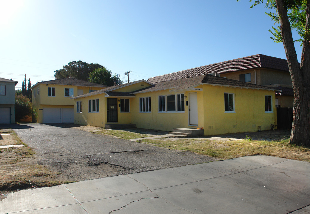 44734 Gadsden Ave in Lancaster, CA - Building Photo