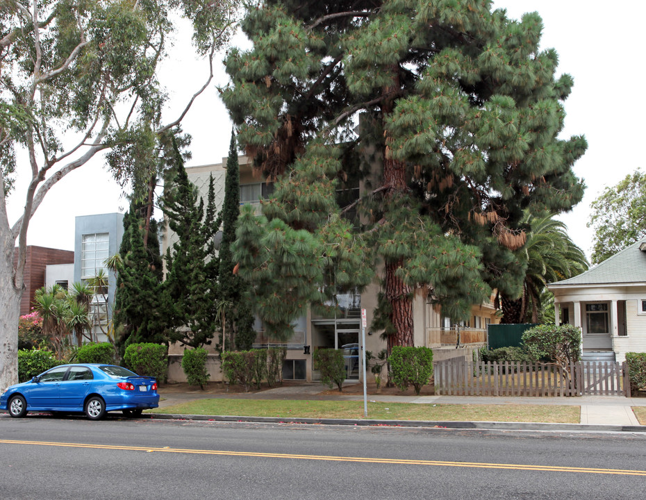 1128 7th Street in Santa Monica, CA - Foto de edificio