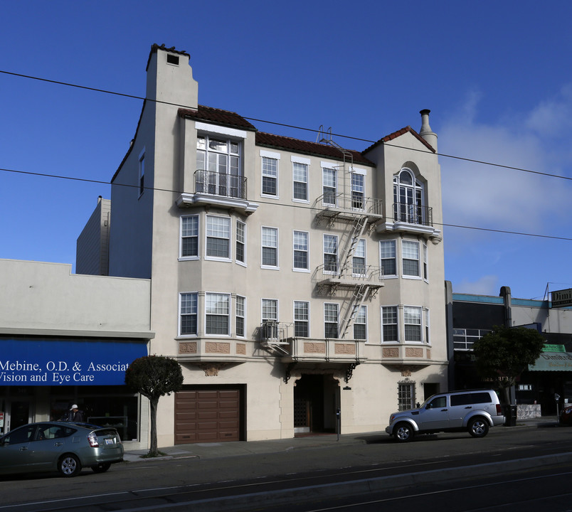 330 W Portal Ave in San Francisco, CA - Foto de edificio