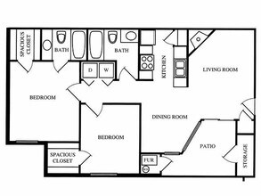 Southgate in Sandy, UT - Foto de edificio - Floor Plan