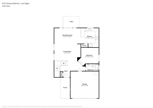 9137 Horizon Mist Ave in Las Vegas, NV - Foto de edificio - Building Photo