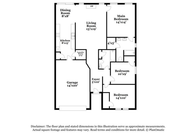 3313 Teasbend Ct in Denton, TX - Building Photo - Building Photo
