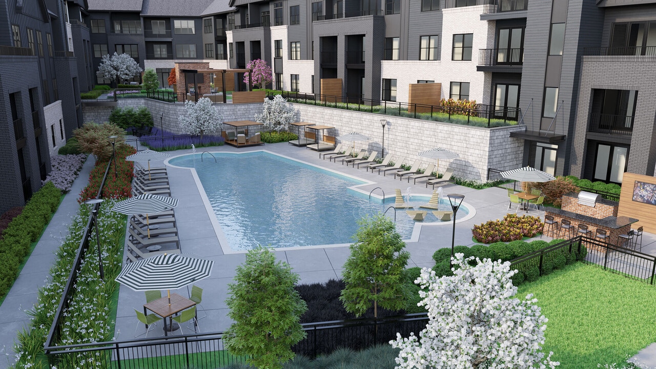 EVOQ EAST COBB in Marietta, GA - Foto de edificio