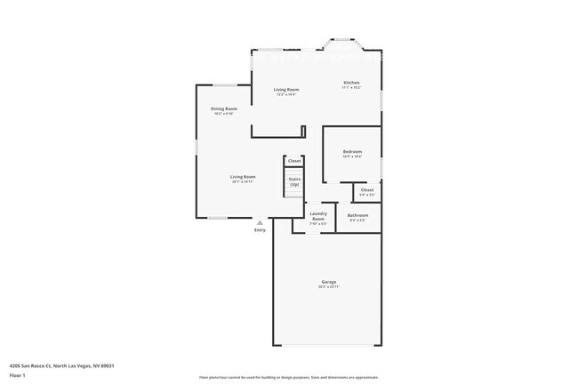 4205 San Rocco Ct in North Las Vegas, NV - Building Photo - Building Photo